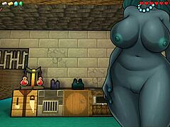 Creeper Girl Deepthroats Big Cock!