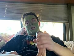 i love stroking my cock during skincare - joshuaaalewisss