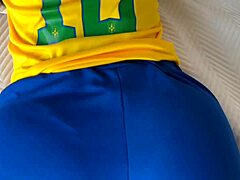 Big ass Brazilian housewives get naughty in politics