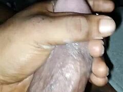 Is it sweeter than pussy when I cum on big cock?