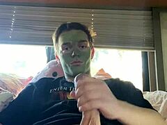 i love stroking my cock during skincare - joshuaaalewisss