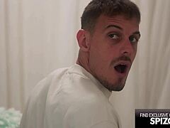 Sexy Bubbly Blonde Kali Roses Enjoys Massage with Fingering and Cunilingus