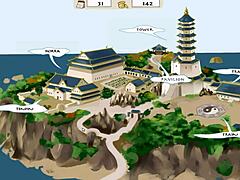 four elements trainer book 4 love part 70, such an epic anime adventure 😊