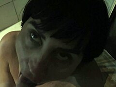 want golden shower with milf sucking to cumshot finale?