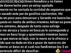 Uber Eats delivery guy fucks this fat Latina milf in video report 2.