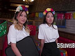 Stepbro, whose dick do we suck to skip work at this hotel?