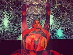 Blonde Petite Bends For Big Cock