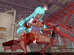 3D Hentai with Big Ass and Tits Action