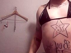 Sexy Sissy Amateurs in Solo Shemale Performance!