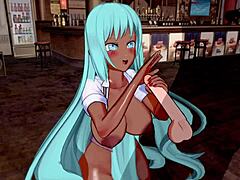 3D Hentai with Big Ass and Tits Action