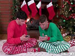 Secret Santa Exchange Laney Grey Bailey Blaze Rion King Nick Strokes