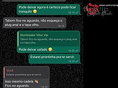 Casada Submissa Humilhada Por Um Dominador Cristina Almeida