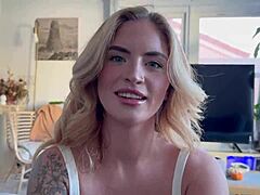 big titty step sis cheats on her boyfriend with me