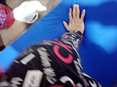 Stepmother's Dirty Hands On Stepson's Huge Cock, Seeking Big Dicks For Real Sex