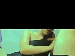 cuckold watches friend fuck sexy wife in amateur scene