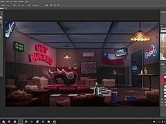 picarto ~ darkcookie - summertime saga 720p