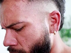 Four friends dive into wild gay orgy action