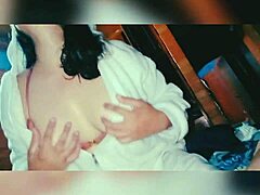 Sexy latina deep throat