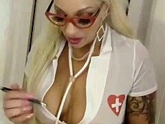 aya ali naughty nurse orlandos head doctor sucks dick and gets cum all over her face?