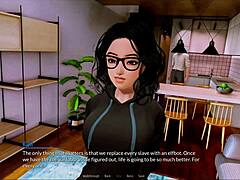 Harem Hotel 309 Game Scene with Hotel Adventures