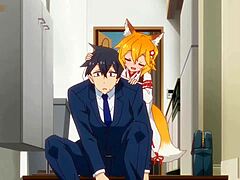 i watched senko san chapter 02 subtitled in spanish and enjoyed the story