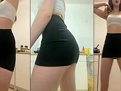 Hey check out this sexy dance show from the webcam girl