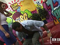 Mai Bailey Works Hard For Cock Inspectors