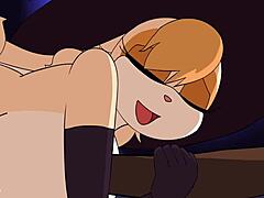 Vanilla The Rabbit Being A Sexy Witch