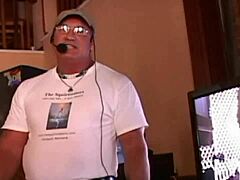 two bisexual milfs munch pussy and suck cock outdoors. real public squirt action unfolds.