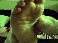 Mature Wife's Sexy Feet Get Licked In Fetish Play
