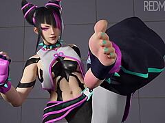 Ever seen Juri’s extended scenes in Redmoa animation?