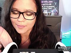 ASMR-compatible JOI video with a roleplay theme