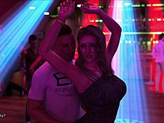 wife and stepmother play game with big ass in missing scenes