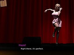 Nursing back to pleasure in 3d!