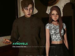 eternum 177 with huge curvy tits in 3d cartoon