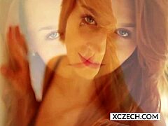 Awesome Eve masturbates her young body solo!