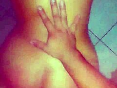 mi madurita una cosita sabrosa con su pussy y ass