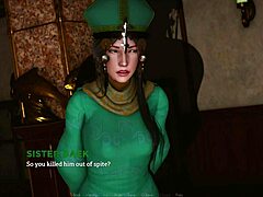 eternum 177 with huge curvy tits in 3d cartoon