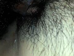 guy cums all over her big ass and pussy in vk video