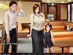 Fallen part-time wife hints at forbidden affair.