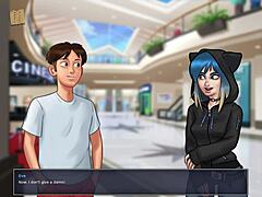 Teen With Small Tits In Summertime Saga Episode 153