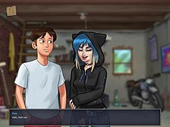 Teen With Small Tits In Summertime Saga Episode 153