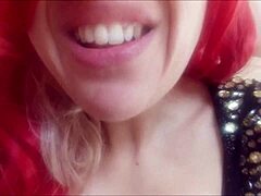 Italian mistress humiliates submissive with aggressive anal assfucking because he deserves it.