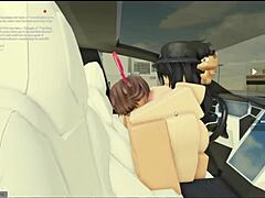 Roblox Car Sex With Wife Turns Rough and Wild
