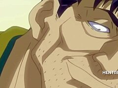 Perverted Ghost Gropes and Blows Petite Teen in Hentai Cartoon