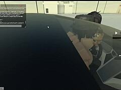 Roblox Car Sex With Wife Turns Rough and Wild