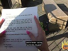 Hey Lola Shines, loving that big dick ride in public, huh?