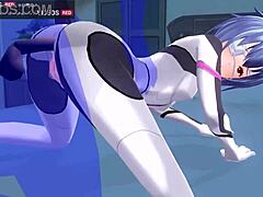 Ero Anime Eva Asuka Langley Anal Development Sample