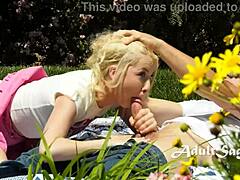 Picnic Fun With Little Step Sis Kenzie Reeves