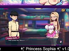 princess sophia in dating adventure